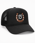 13 Ranch Logo Trucker Hat