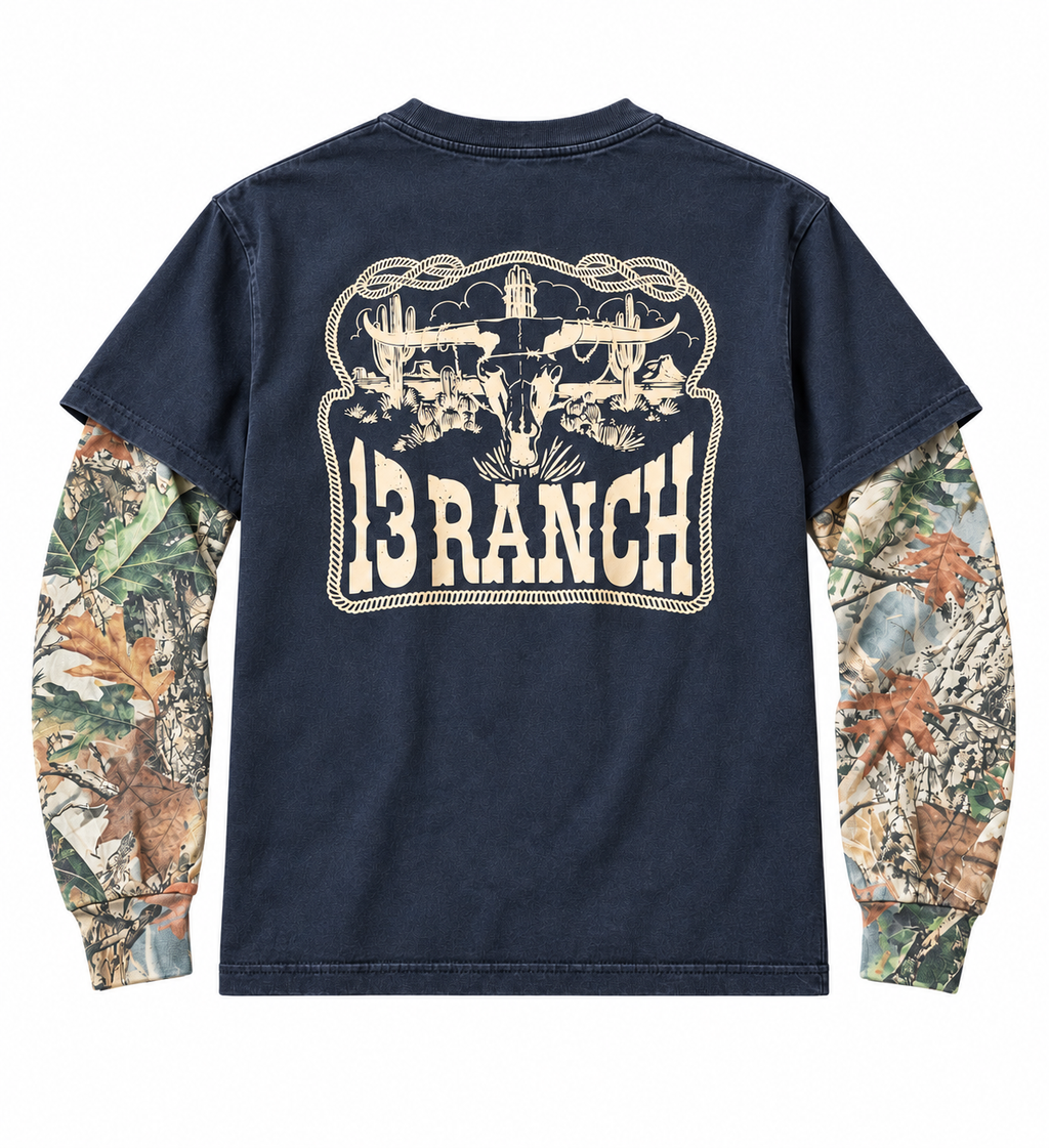 Thirteen Ranch Timber Camo