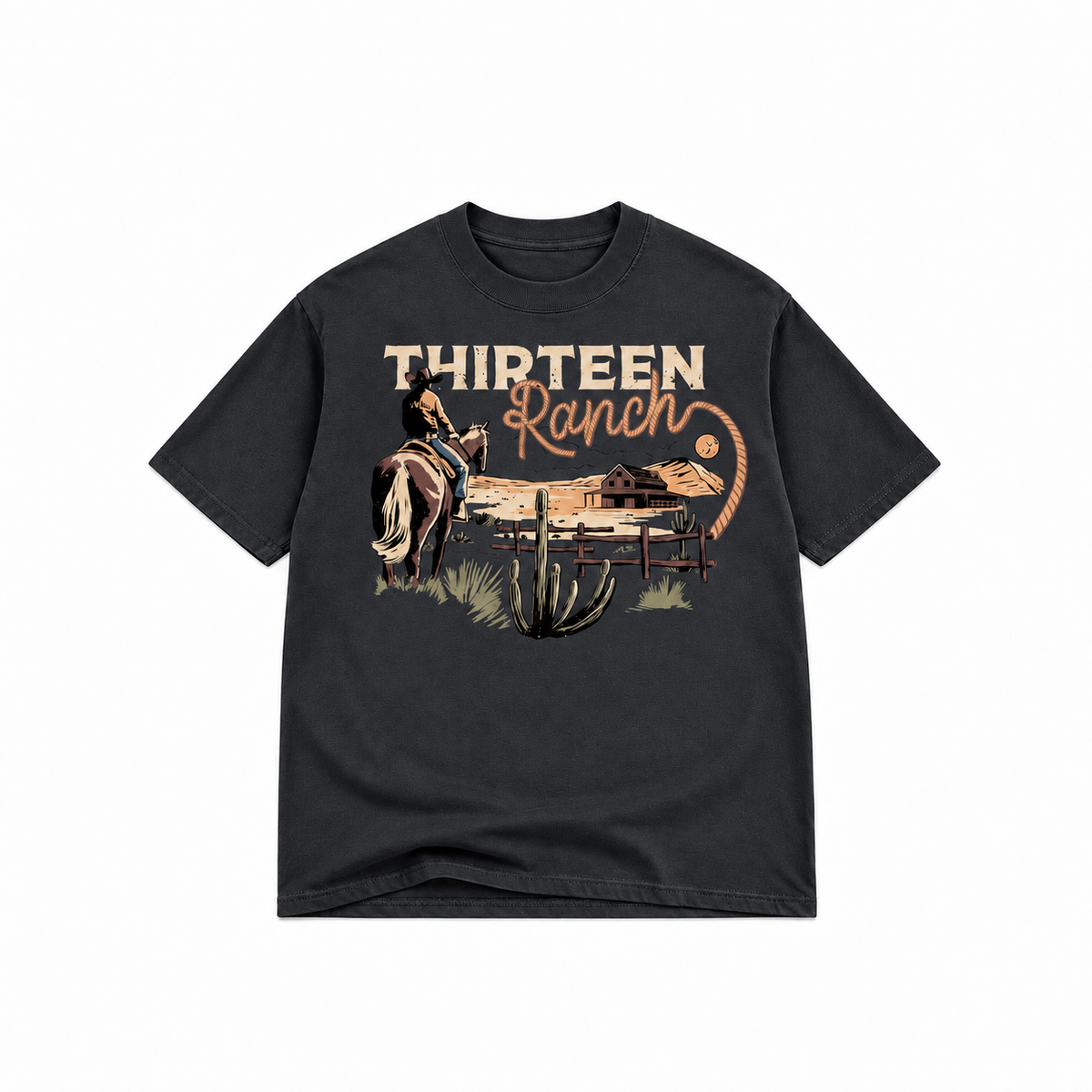 Thirteen Ranch Cowboy Tee