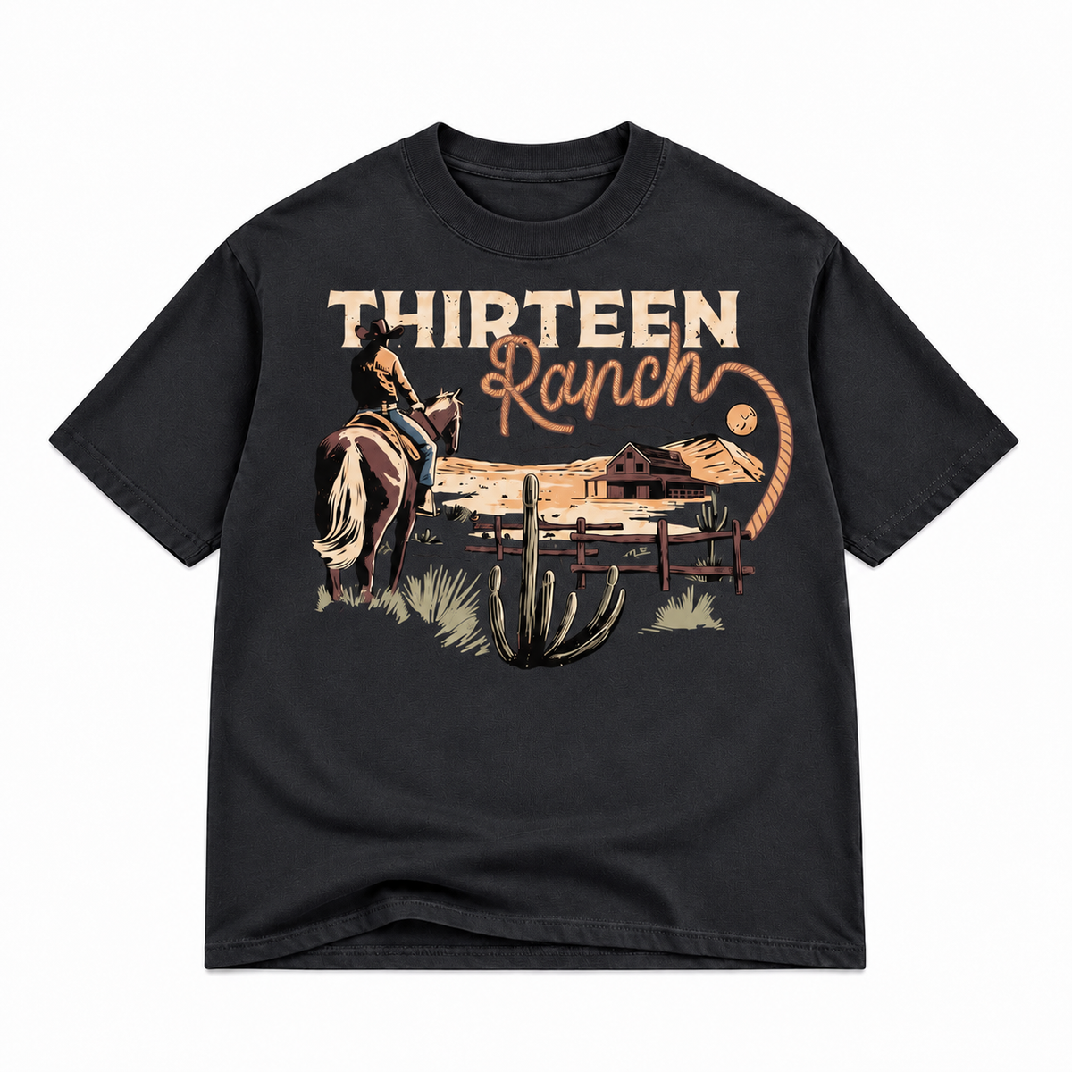 Thirteen Ranch Cowboy Tee