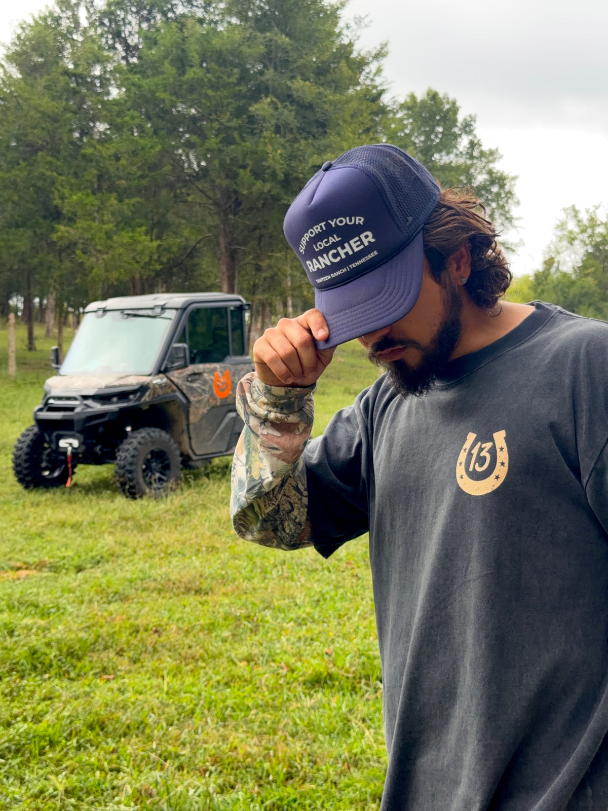 Thirteen Ranch Timber Camo